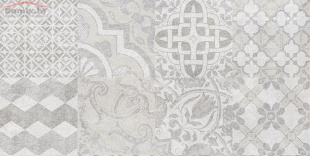 Плитка Laparet Bastion мозаика серый (20х40)